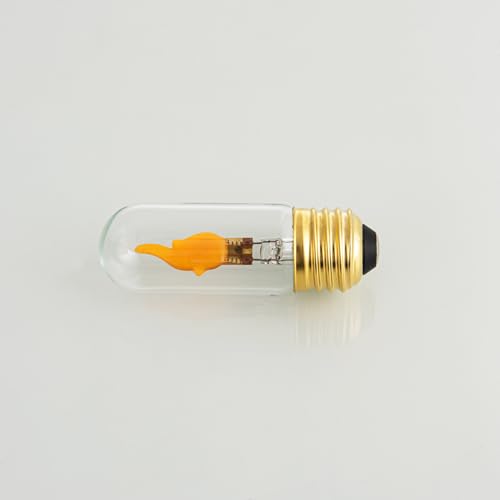 SHUWDKAR Flame Light Bulbs E26 Standard Base LED Flickering Light Bulbs, Realistic Flame Effect Bulb for Halloween Christmas Decoration, 6 Pack by SHUWDKAR - Image 5