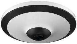 EmpireTech Panoramic Series 5MP 1/2.7 CMOS Smart IR Fisheye IP Camera Built-in Mic,1.4mm Fixed Lens,Built-in Mic,Built-in Efficient IR Illuminator,Not Waterproof, 5MP Fisheye Camera IPC-FE541-AS