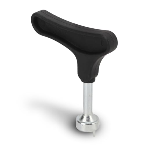 equlup Golf Spike Wrench, Golf Shoe Spike Wrench Cleat Remover Tool Training Accessory for Maintenance Replacement