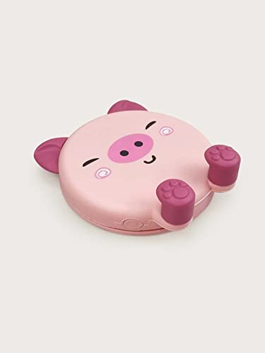 Compact Colapsable Cartoon Phone Holder For Kids And Adults. Good For School And Working From Home. Desk Work Phone Calls Facetime Movie Watching And More (Pink) #TOP2