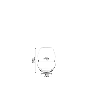 Riedel 00 collection 004 tumbler set of 4  urban country home decor