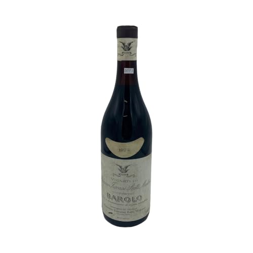 Vintage Bottle - Maurizio Fracassi Ratti Mentone Barolo DOC 1974 0,75 lt. - COD. 3573