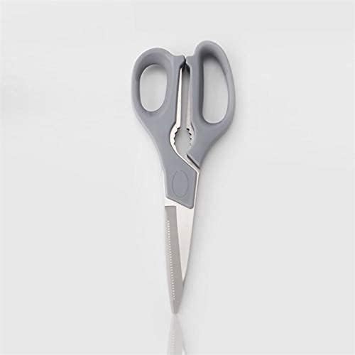 Kitchen Scissors Kitchen Shears Stainless Steel Shears Boning Knife FruiVegetable(Stainless Steel)
