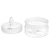Hemobllo Weighing Bottle Pycnometer Bottle Chemistry Specific Gravity Scientific Glass Beaker Pycnometer Flask Glass Measuring Stopper Seal