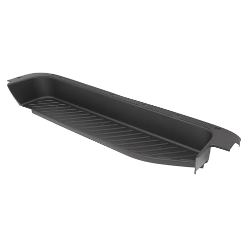 HECASA Door Scuff Plate Compatible with 1997-2014 Ford E-150 E-250 E-350 Club Wagon Econoline Super Duty Replacement for F7UZ-1513228-AAA Sill Plate Rear Passenger Side by HECASA - Image 4