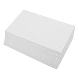 Carte convenienti: design di dimensioni standard e questa carta per stampante spessa può soddisfare le tue diverse esigenze di stampa, carta per stampa conveniente