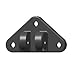 LENCO MARINE 50014-001D Actuator MOUNTING Bracket Lower, black