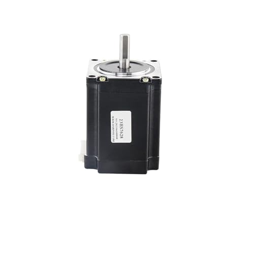 Moteur pas à pas Nema 23 2.8A avec arbre en D 6.35mm et couple constant 56mm