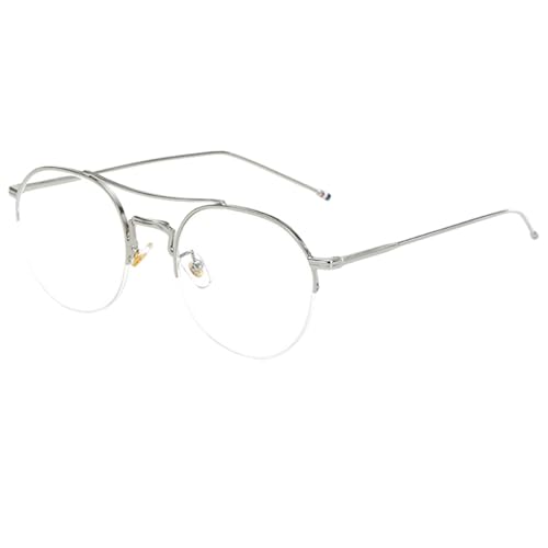 Lunettes de soleil rondes faites main en métal MUTYNE au style vintage intemporel