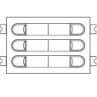 Modulo pulsador CITYMAX VDS 203repuestoFERMAX 9690