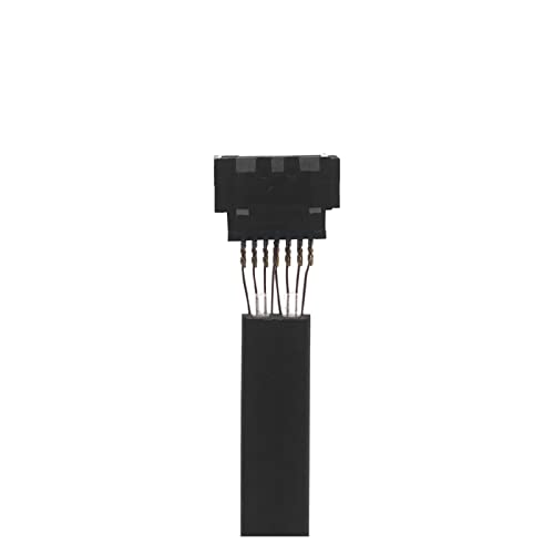 Cable 3.0 para disco duro SSD HDD Sata 3 ángulo recto miniatura 4