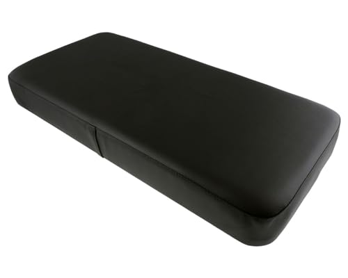 Banc pour Piaggio Ape 50 noir avec assise de rechange confortable