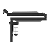 Vituord Mikrofonarmstativ Mit Tischklemme, Verstellbarem Winkel Und Höhe, Schraubadapter, Kabelmanagement, Tragkraft 1,5 Kg, Für Podcasts, Streaming Und Gaming-Studios