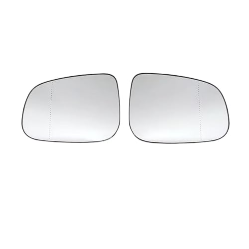 Verre de rétroviseur chauffant pour Volvo S80 S60 V40 miroir anti buée gauche droite