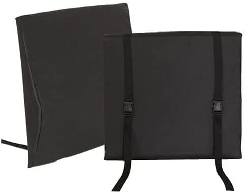 Protekt Back Support Cushion with Wheelchair Straps - 22" x 19"