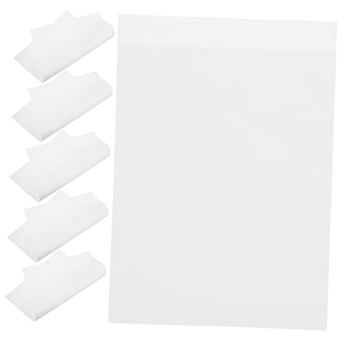 Drapeaux de jardin vierges en tissu premium blanc haute résistance - 5