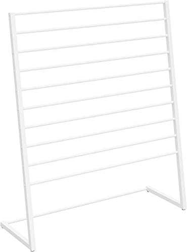 Organisateur pour foulards et présentoir porte-rubans en métal contre le désordre - 2