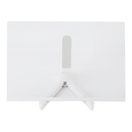 Tableau de notes de bureau transparent acrylique LED Domary - 4