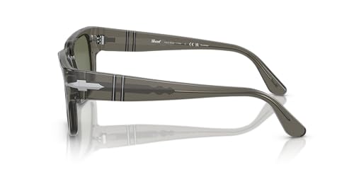 Image of Persol Unisex Po3315s Rectangular Sunglasses