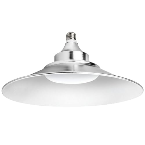 Matel Cloche LED E27 30W suspension de 30 cm en éclairage blanc chaud