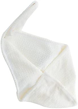 FAKEME Microfiber Hair Towel Wrap/Hair Drying Towel/Disposable Soft Dry Hair Hat/Hair Turban for Bathroom Travel Business Trip Women Men Children
