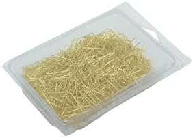 Miniatura 3 de Escaparate del cojín de la cadena de la exhibición de la joyería de los pernos en U del oro 100