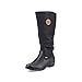 Rieker Damen Klassische Stiefel 93157, Frauen Stiefel,wasserdicht,riekerTEX,gefüttert,reißverschluss,Woman,schwarz (00),39 EU / 6 UK