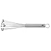 Produktbild WMF Profi Plus Rührblitz 21 cm, Mini Schneebesen Edelstahl -Kugeln, Schneebesen mit Kugeln, Cromargan Edelstahl teilmattiert, Schneebesen klein, Rührbesen, Quirl