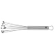 Wmf Profi Plus Mini Schneebesen 21 cm aus Edelstahl mit Kugeln