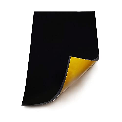 Foglio di Neoprene Adesivo 50 x 35 cm, Spessore 10 mm