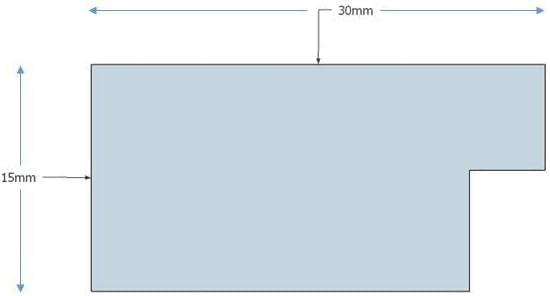 Photo Picture Frames Black White Oak Colour, Modern Range, Various Sizes A1 A2 A3 A4, White, 10"x8" (25.4 x 20.3cm)