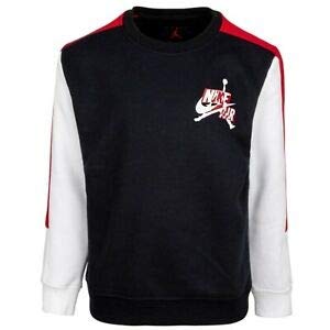 Jordan 957424-023 Jumpman Classic III Crew Neck Sweatshirt Black