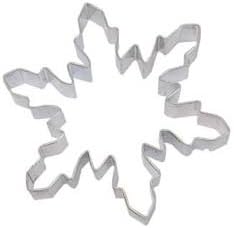 RM - Cortador de galletas de 50 in de ancho en acero duradero económico y estañado Silver Paquete de 1 Plateado