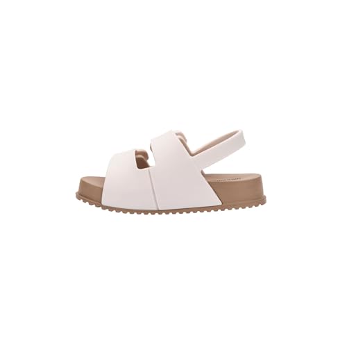 Image of mini melissa Cozy Jelly Sandals for Toddlers & Little Kids - Summer Sandal w /Adjustable Back Strap, Jelly Shoes for Girls & Boys