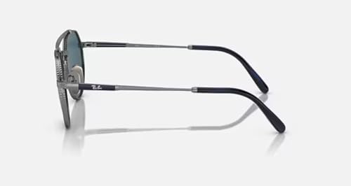Ray-Ban RB8265 Jack II Titanium Round Sunglasses2
