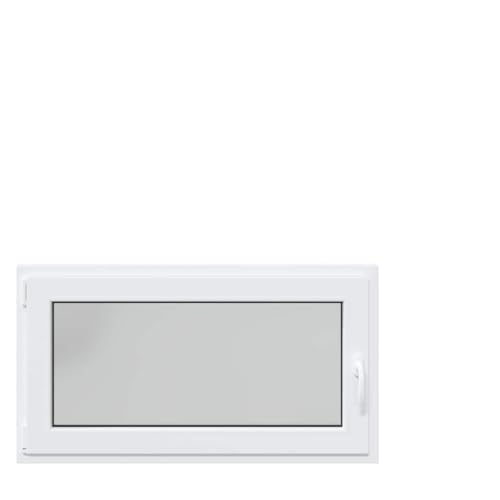Genérico Finestra Seminterrato RISOR 110x50 cm Anta Ribalta DIN Sinistra,Bianco,21.1kg,4108370