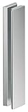 Photo Gallery alpenstahl maniglia di design per porta, in alluminio, per porte in vetro da incollare, colore argento opaco, lunghezza: 200 mm, maniglia per incollare, 1 paio Photo Gallery alpenstahl maniglia di design per porta, in alluminio, per porte in vetro da incollare, colore argento opaco, lunghezza: 200 mm, maniglia per incollare, 1 paio