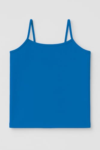 Image of Kurve Girl's Sleeveless Tank Top - Stretch Undershirts Cami Camisole, UV Protective Fabric, Rated UPF 50+ (Made in USA)