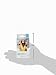 HP Sprocket Premium Zink vorgeschnittenes, selbstklebendes Fotopapier, 2 x 3 Zoll (5,1 x 7,5 cm), 50 Blatt, kompatibel mit HP Sprocket Fotodruckern