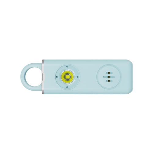 セキュリティ保護装置女性女の子子供充電式 130dB 歌アラーム安全なサウンド LED 懐中電灯