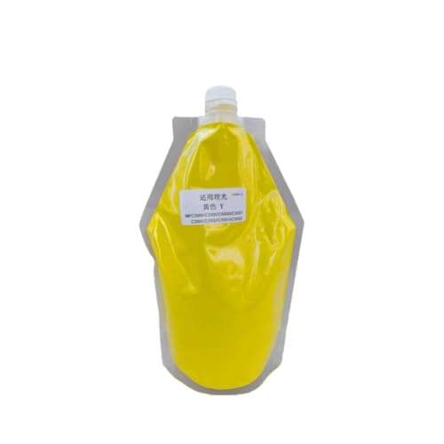 Poudre toner MPC5000 MPC5050 jaune 1KG pour dossiers d'agence