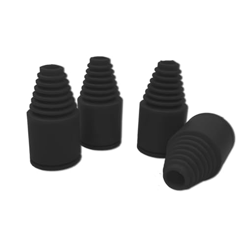 Soufflets d'essieu caoutchouc noir pour Baja 5B 5T 5SC voiture RC 1/5