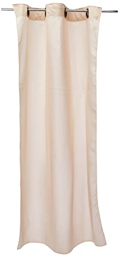 Cortina Soft Touch 1.6 x 2.2 Bege ARTE CAZZA, 3518, Avelã