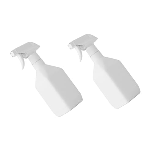 Healeved 2 Pezzi Spray Da Design Quadrato Per Uso Cosmetico e Domestico Realizzato in Materiale Resistente Con Nebbia Fine (300ml)