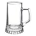Cristal De Bohême Taillé - Jarra de cerveza lisa de cristal ecológico de 50 cl