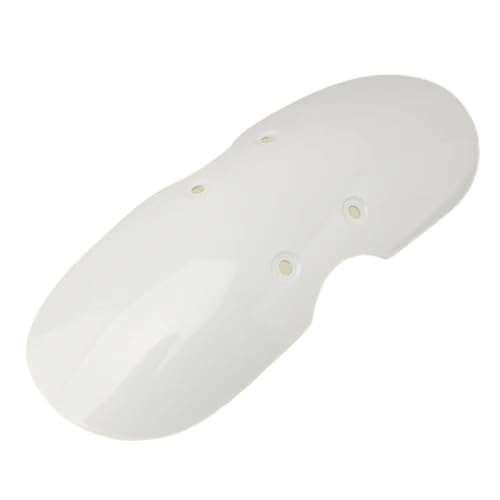 Garde-boue moto Triumph Bonneville anti-projections blanc résistant