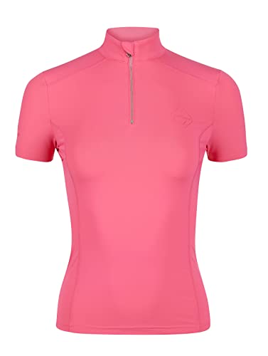 Polo LeMieux My de mujer sandía ideal para hípica y paseos al aire libre