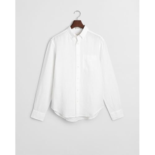 Chemise Gant Chemise manches longues en lin EU - vue 5