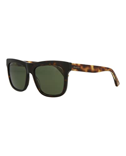 Gucci Square/Rectangle Sunglasses Havana Havana Green Luxury Eyewear Made In Japan Acetate Frame Designer Fashion for Everyday Luxury2