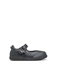 Conguitos - Merceditas De Niña Barefoot Goflex con Flor para Niña (Azul/Talla 30)
